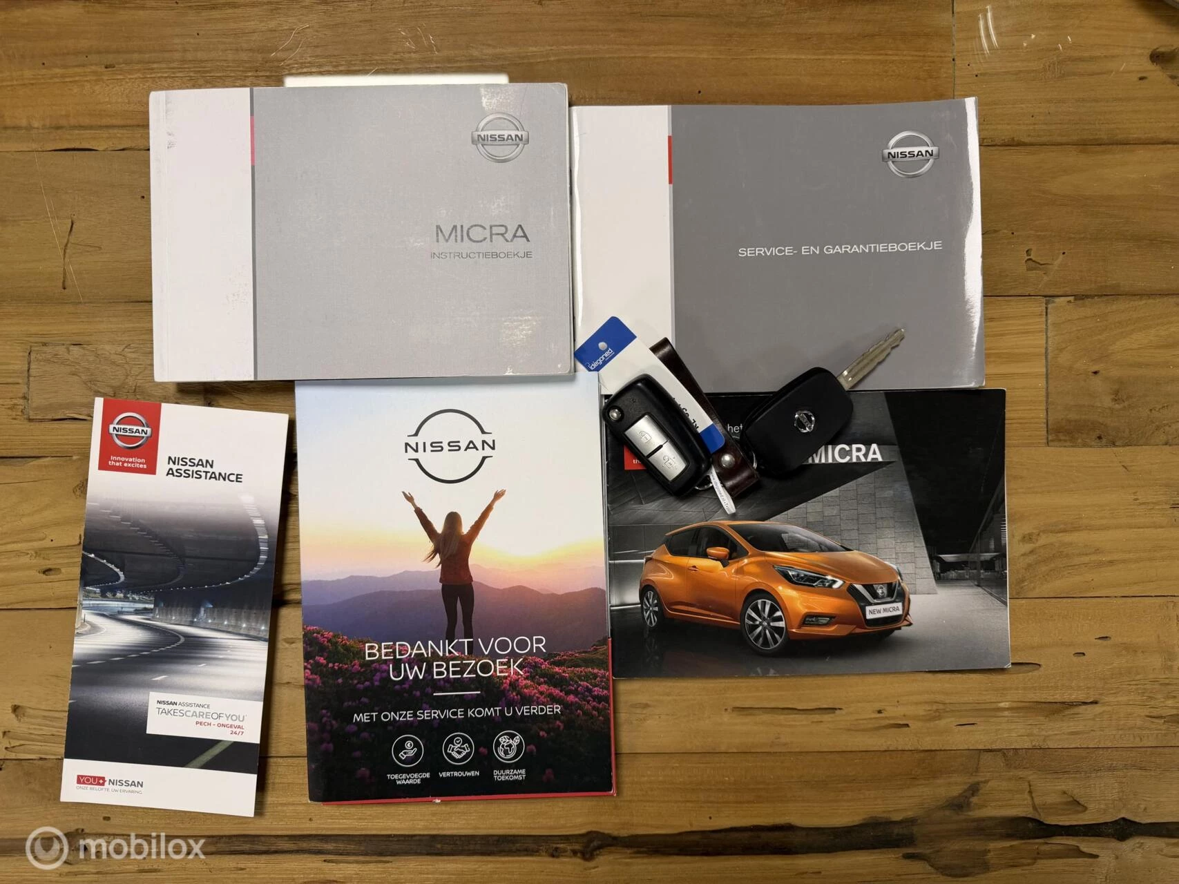 Hoofdafbeelding Nissan Micra