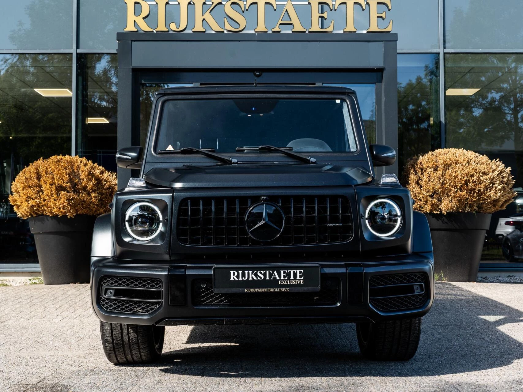 Hoofdafbeelding Mercedes-Benz G-Klasse