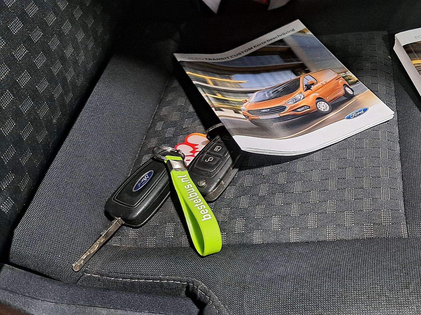 Hoofdafbeelding Ford Transit Custom