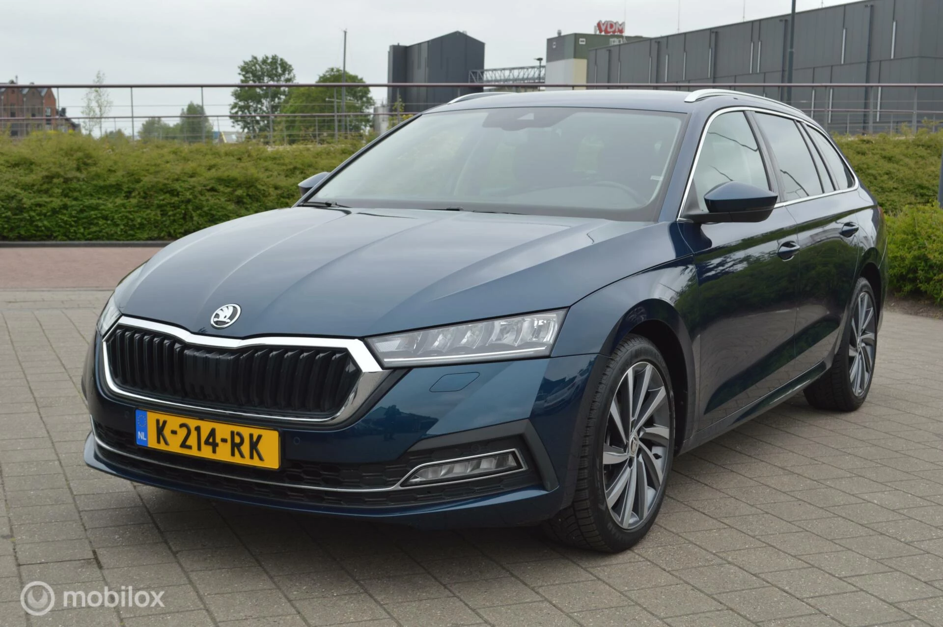 Hoofdafbeelding Škoda Octavia