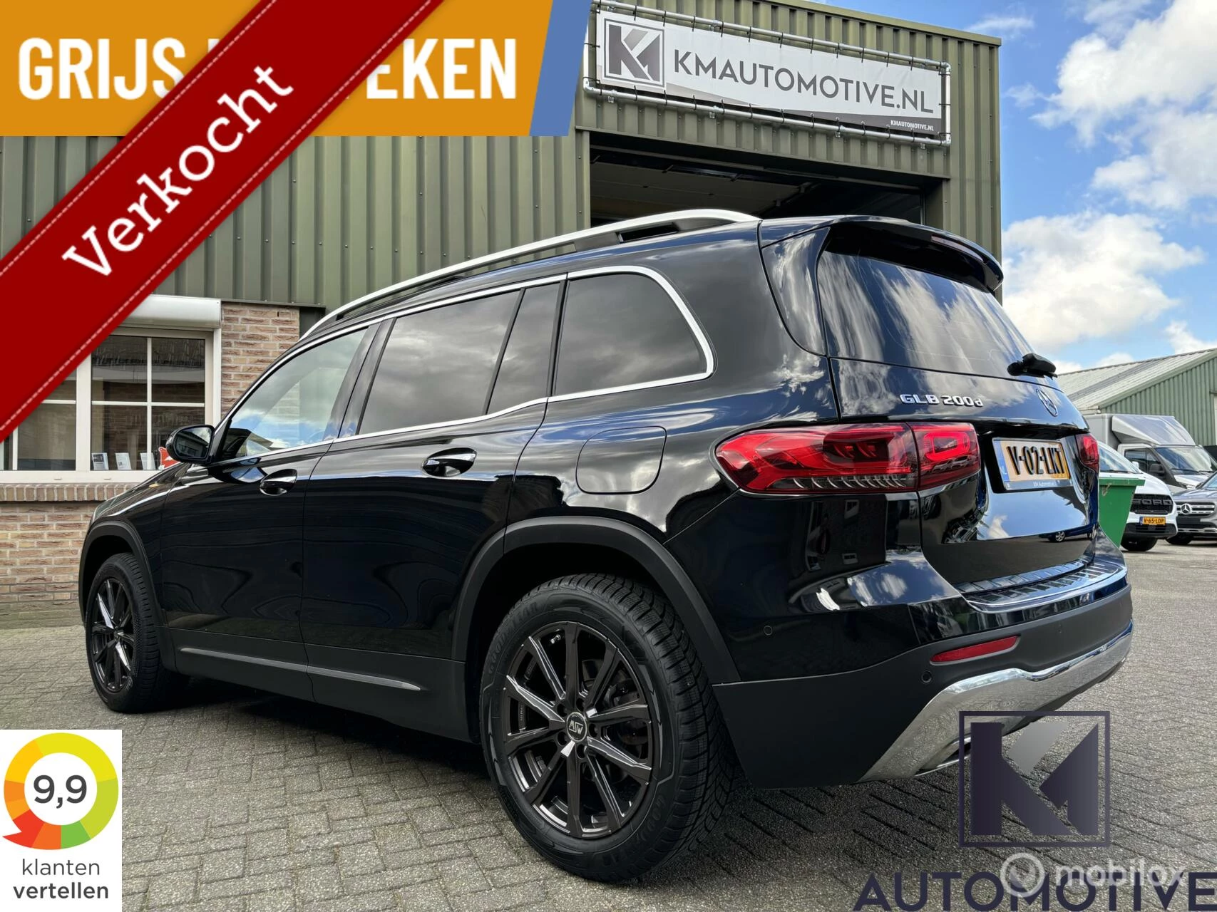 Hoofdafbeelding Mercedes-Benz GLB
