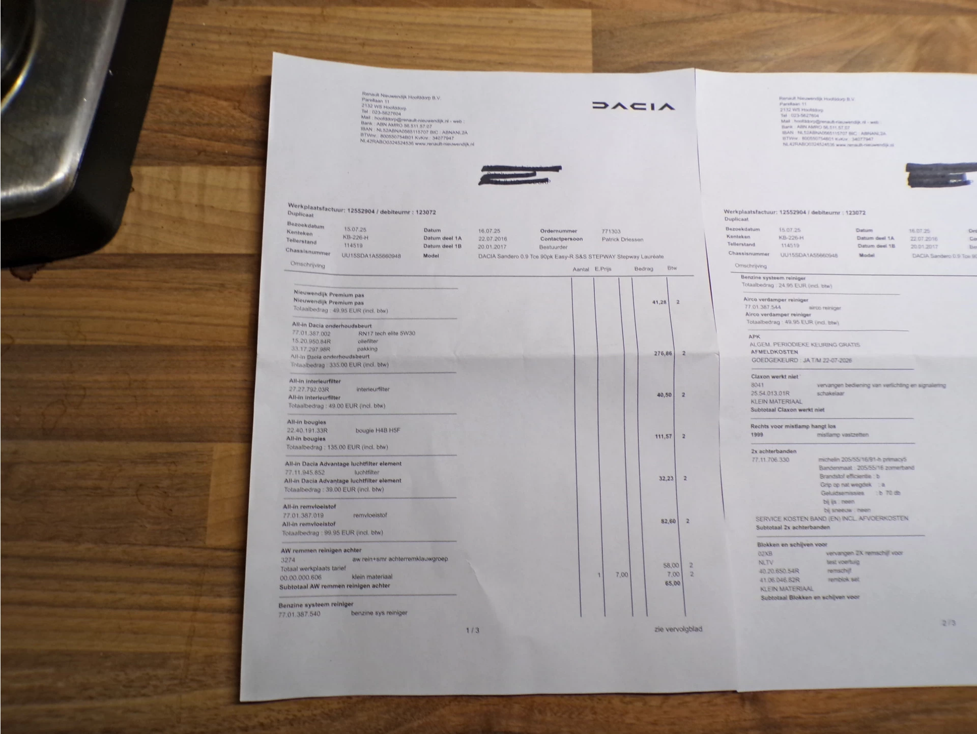 Hoofdafbeelding Dacia Sandero Stepway