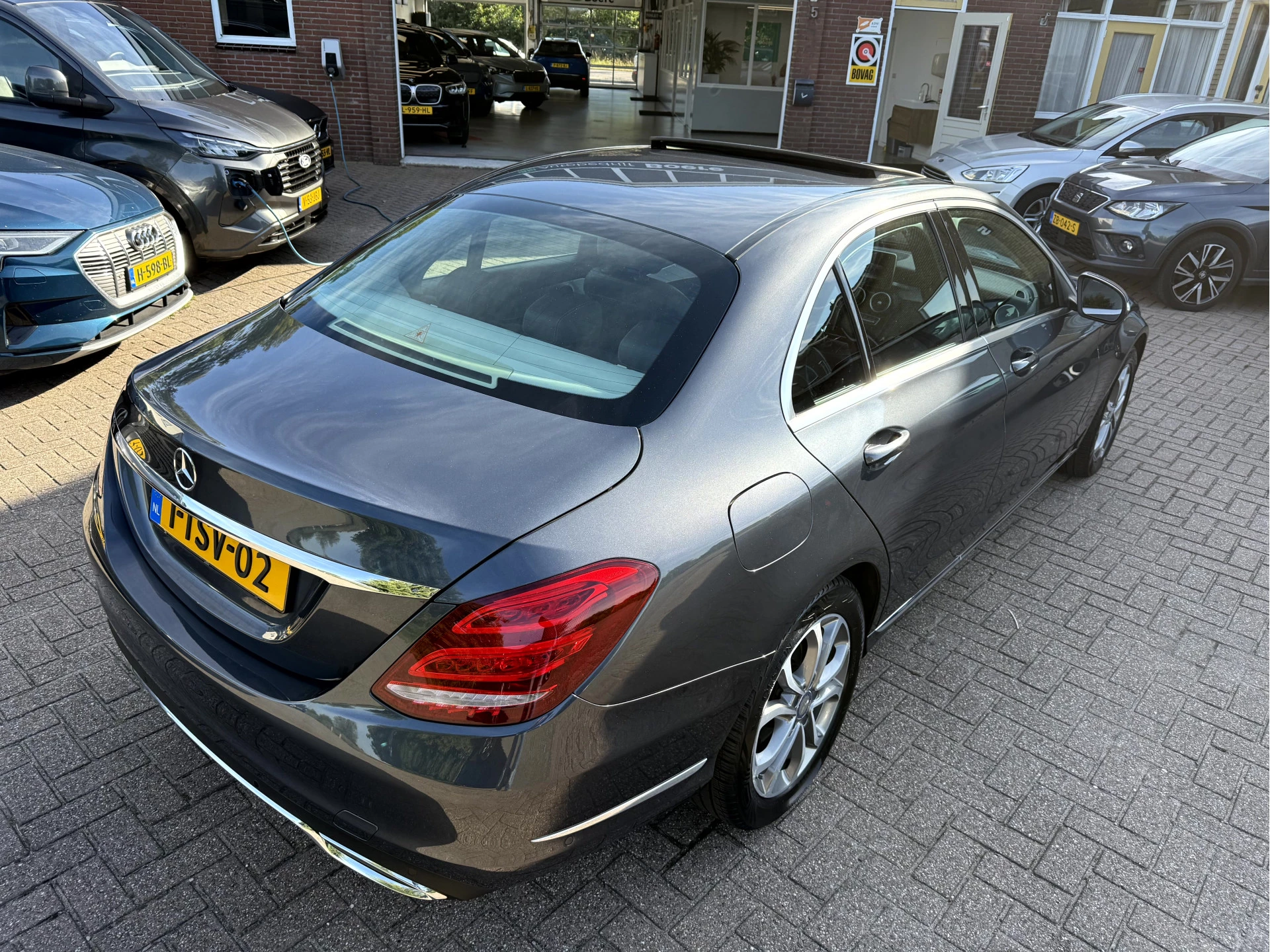 Hoofdafbeelding Mercedes-Benz C-Klasse