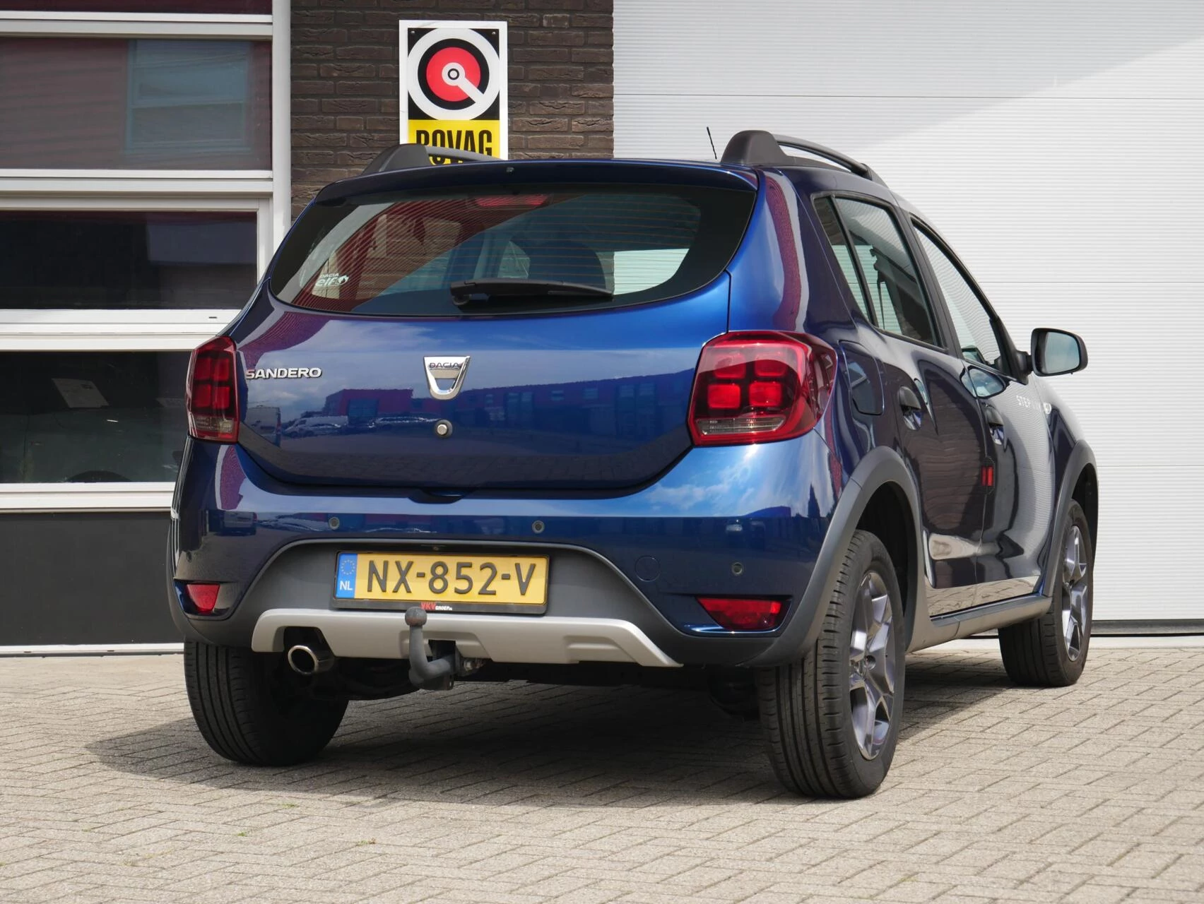 Hoofdafbeelding Dacia Sandero Stepway