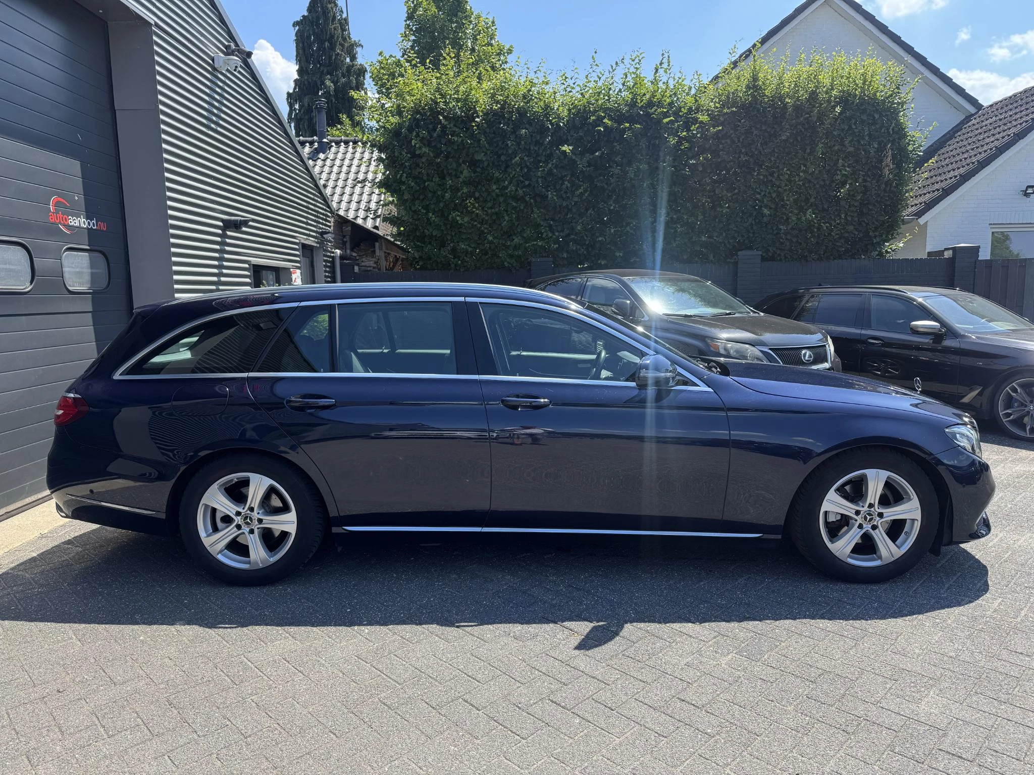Hoofdafbeelding Mercedes-Benz E-Klasse