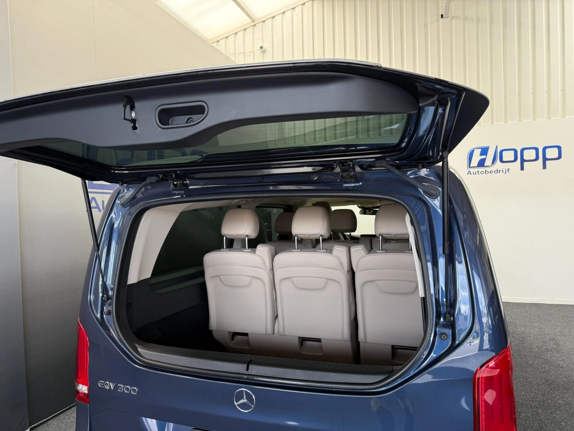 Hoofdafbeelding Mercedes-Benz EQV
