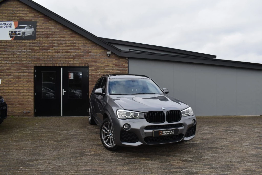 Hoofdafbeelding BMW X3