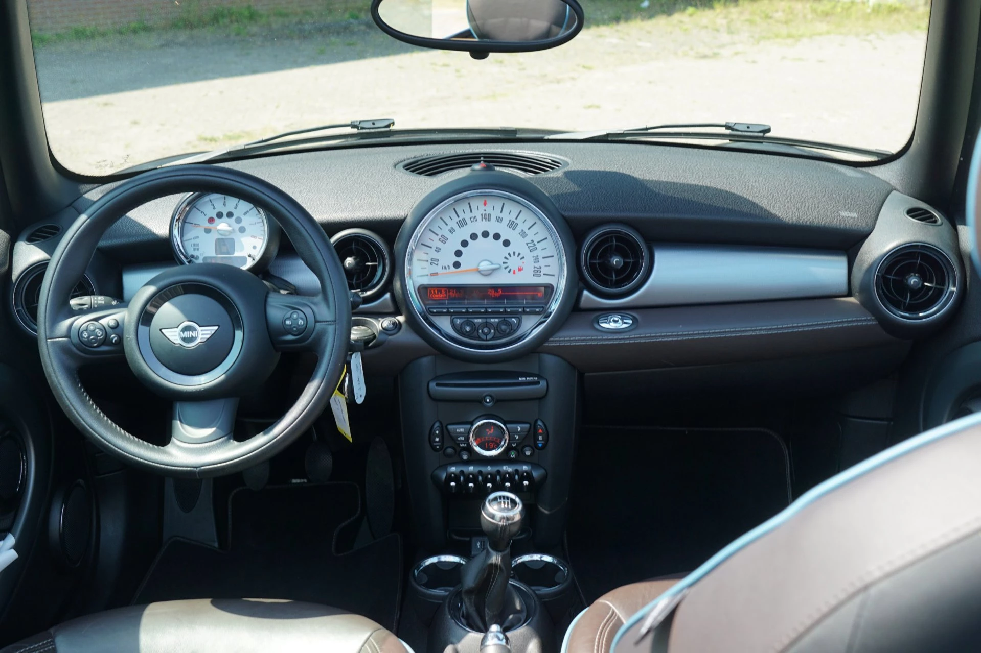 Hoofdafbeelding MINI Cooper Cabrio