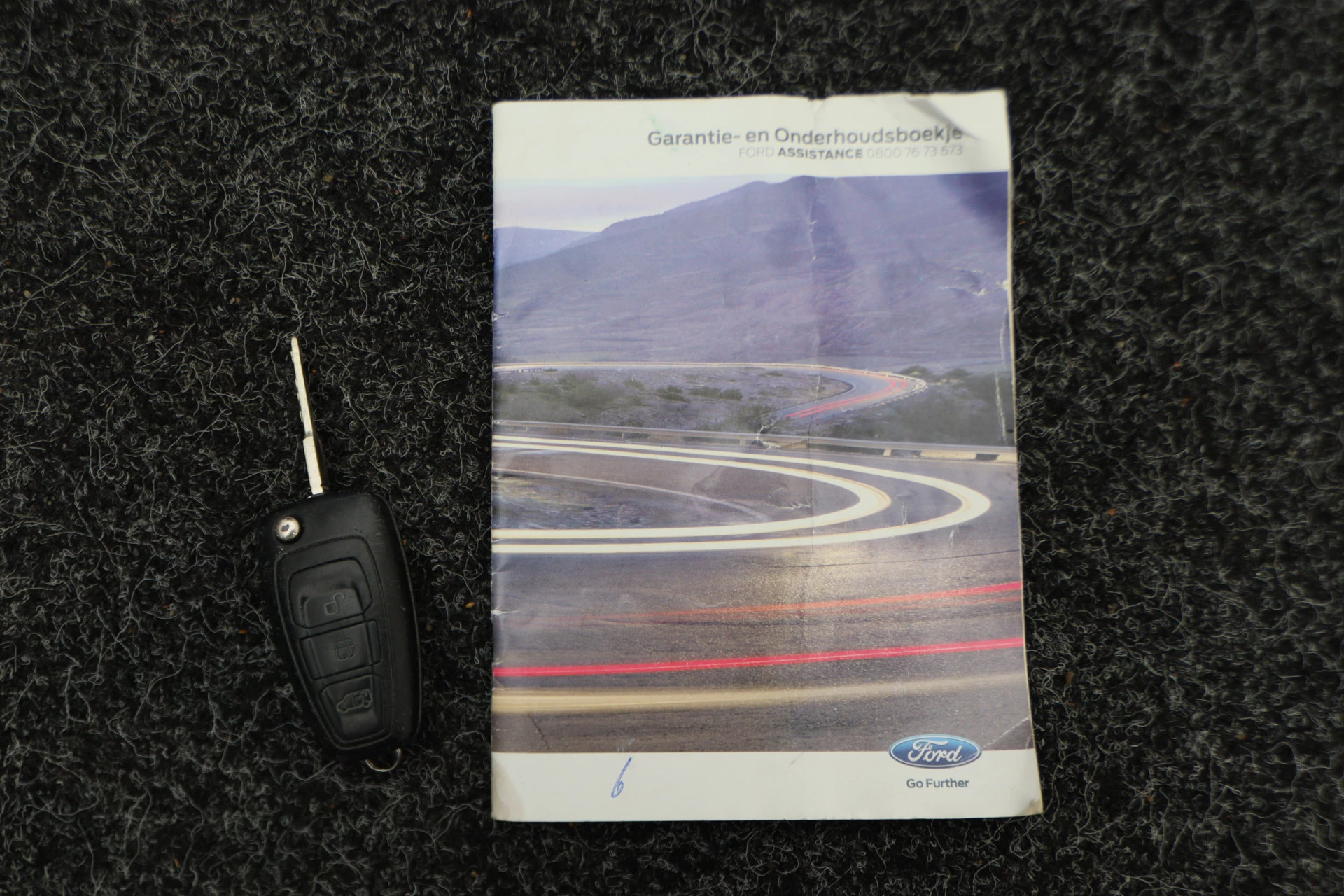 Hoofdafbeelding Ford Transit Connect