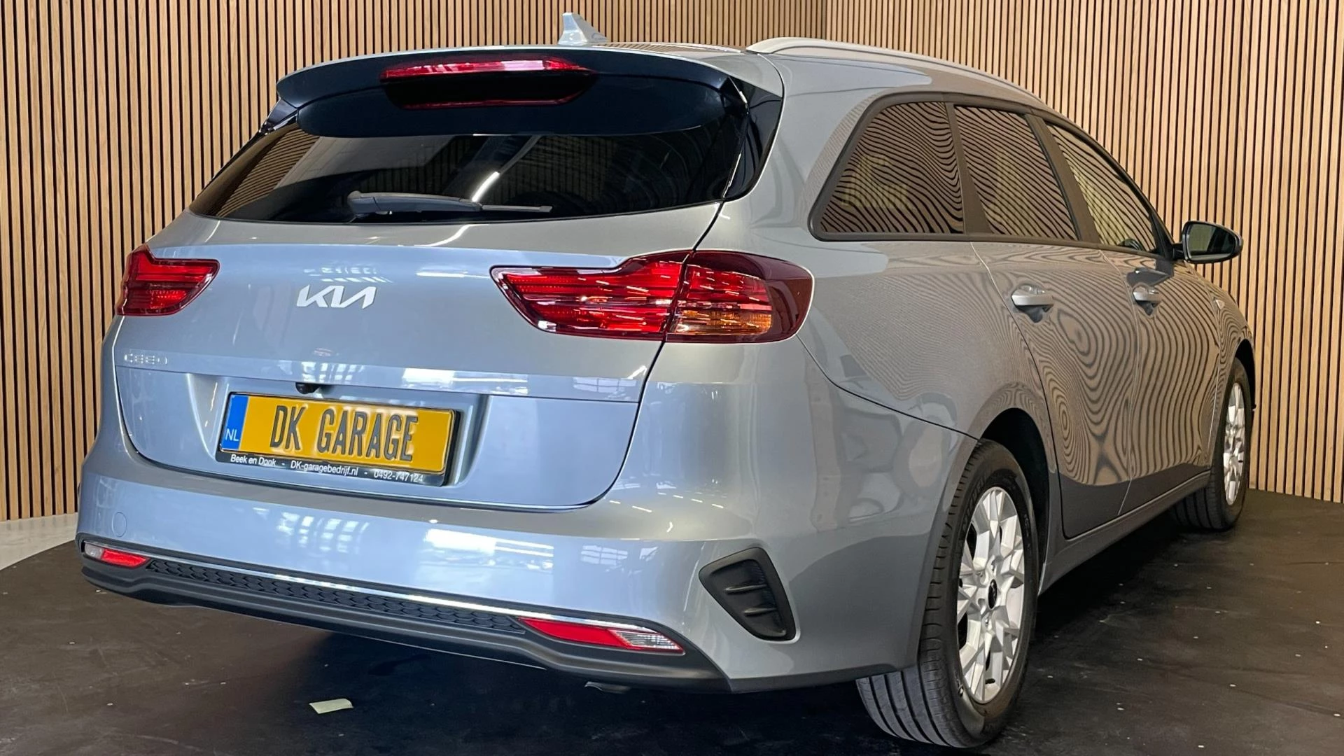 Hoofdafbeelding Kia Ceed Sportswagon