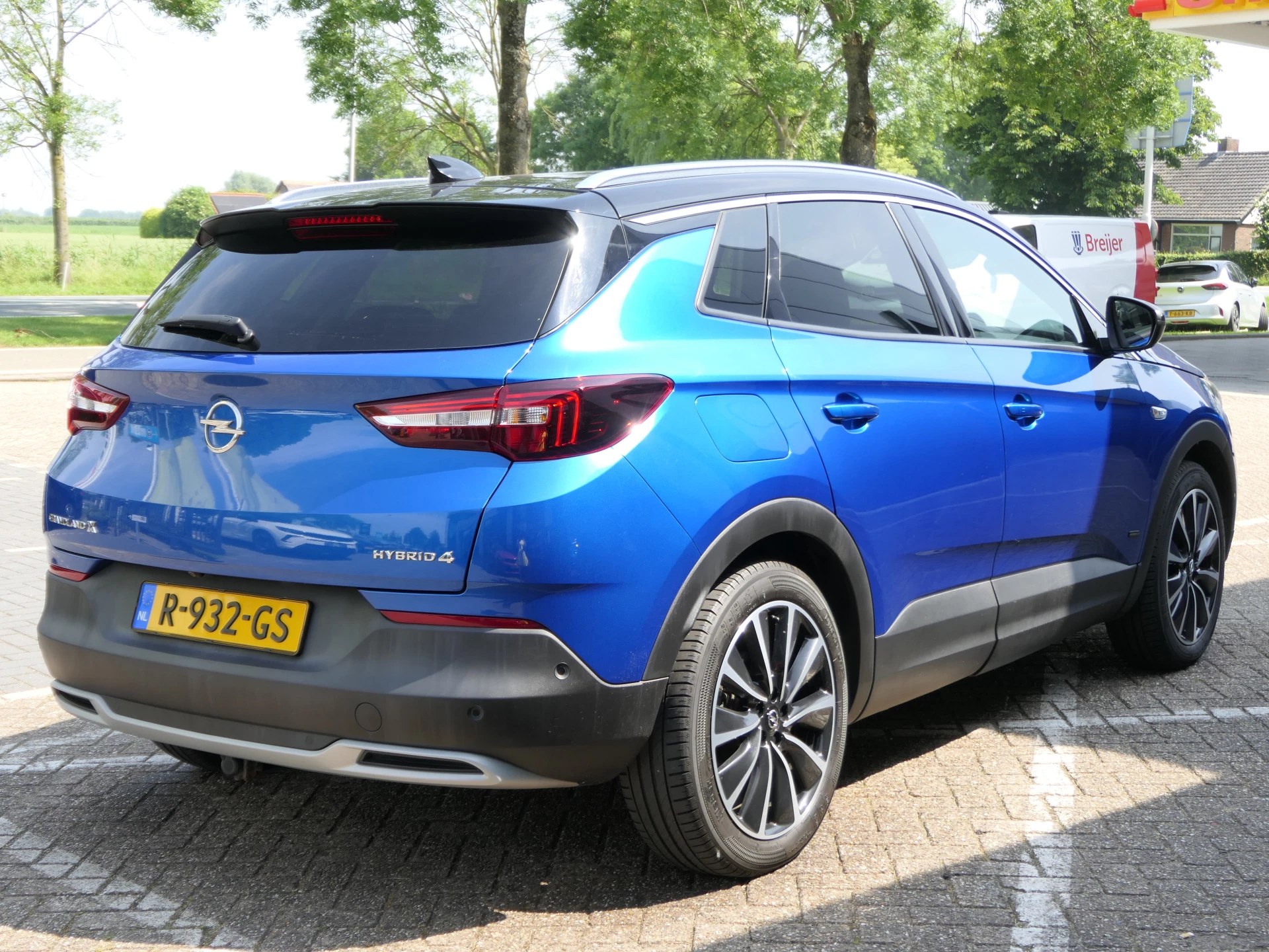 Hoofdafbeelding Opel Grandland X