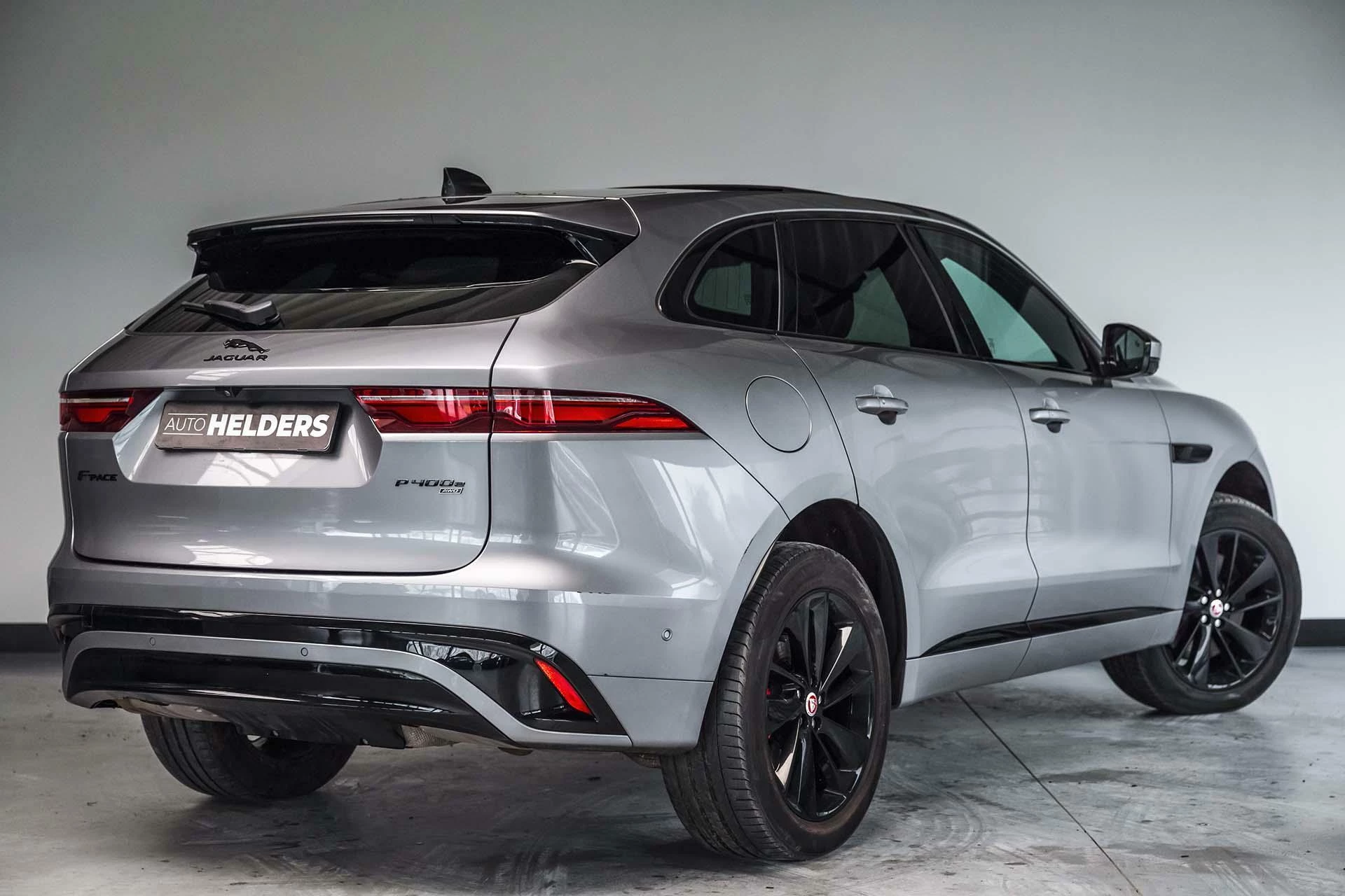 Hoofdafbeelding Jaguar F-PACE