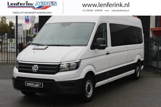 Volkswagen Crafter 2.0 TDI 140 pk L4H3 Rolstoelbus 9 Zitplaatsen Airco, Camera, Apple Carplay, Prijs is Incl. BTW