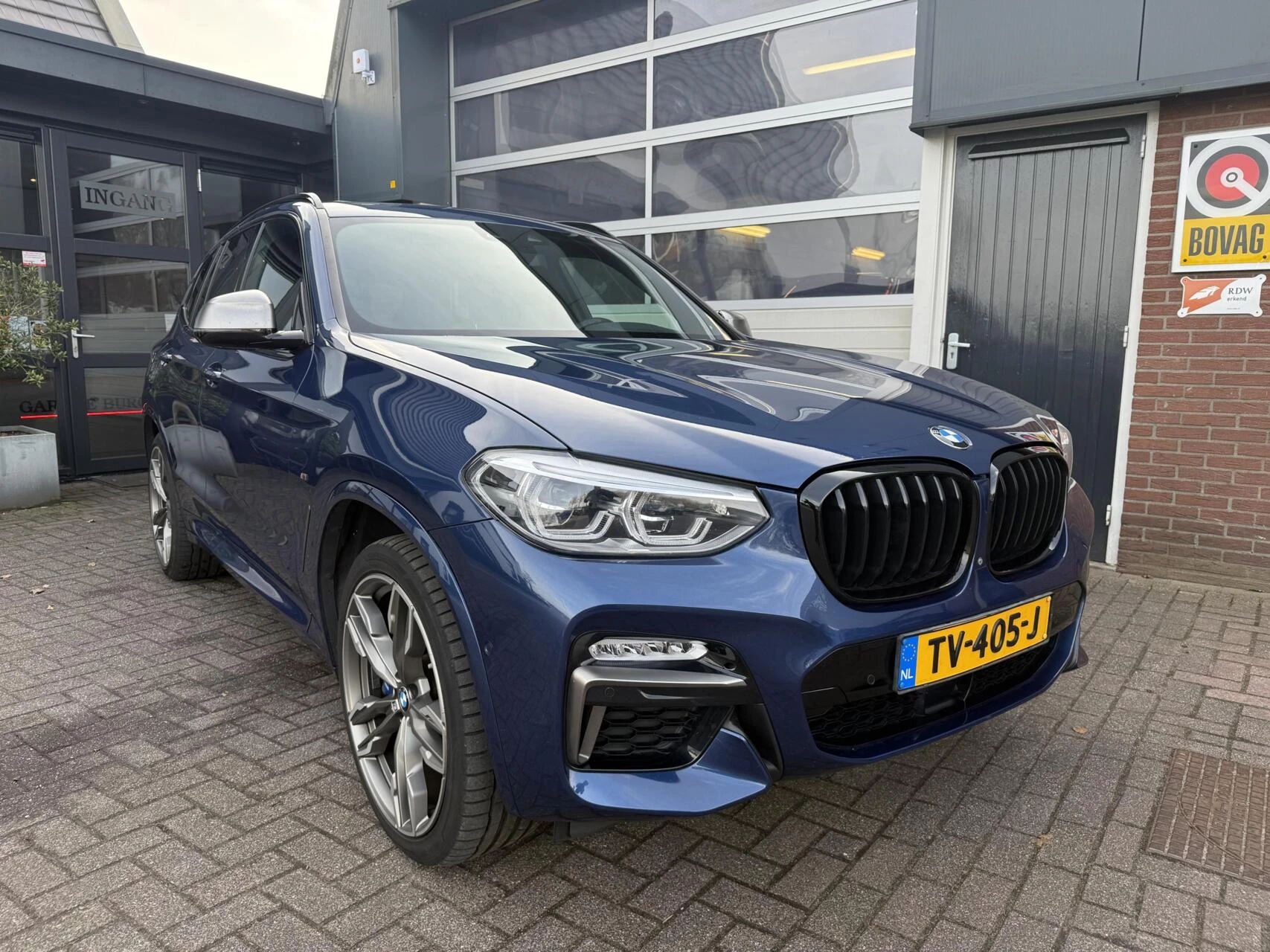 Hoofdafbeelding BMW X3
