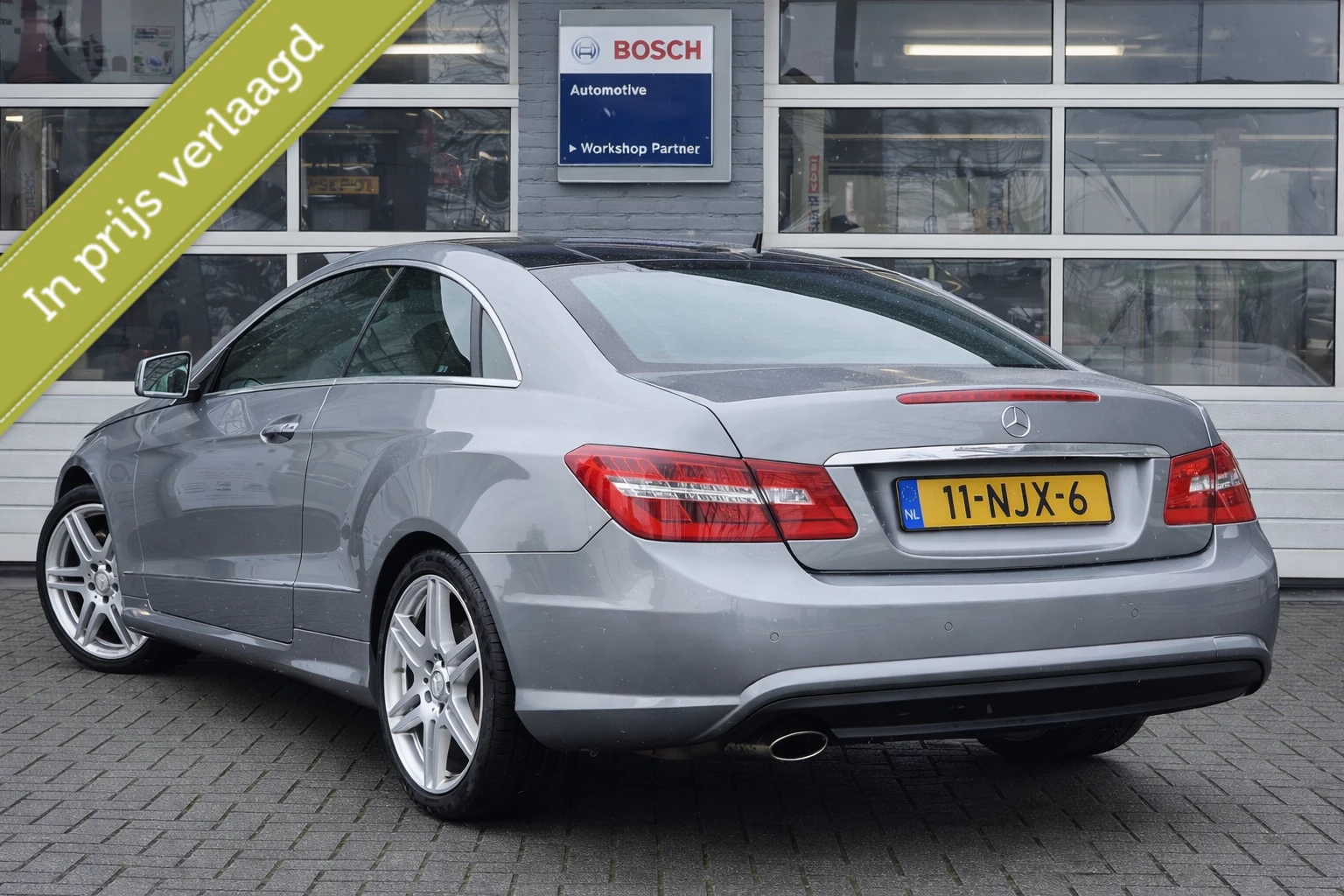 Hoofdafbeelding Mercedes-Benz E-Klasse