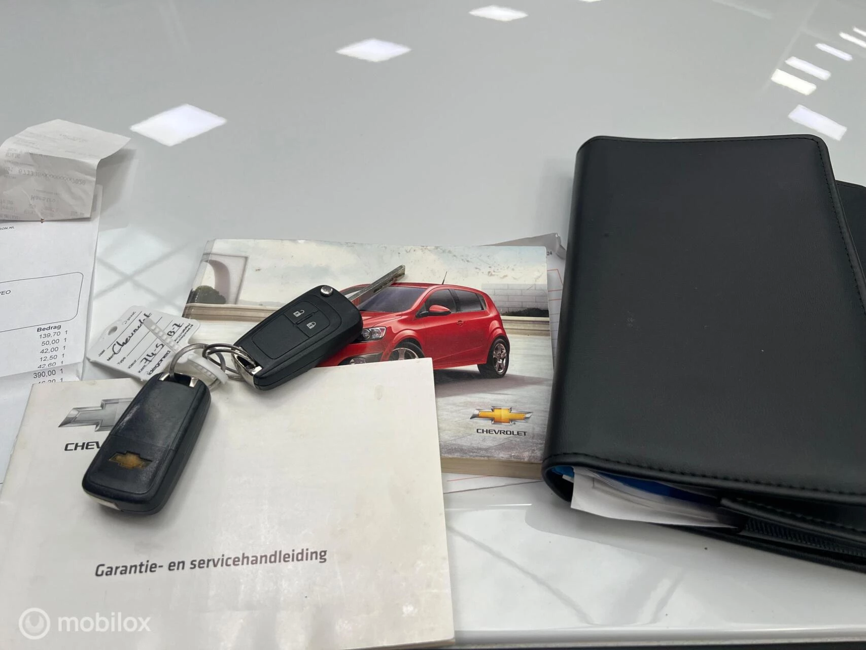 Hoofdafbeelding Chevrolet Aveo