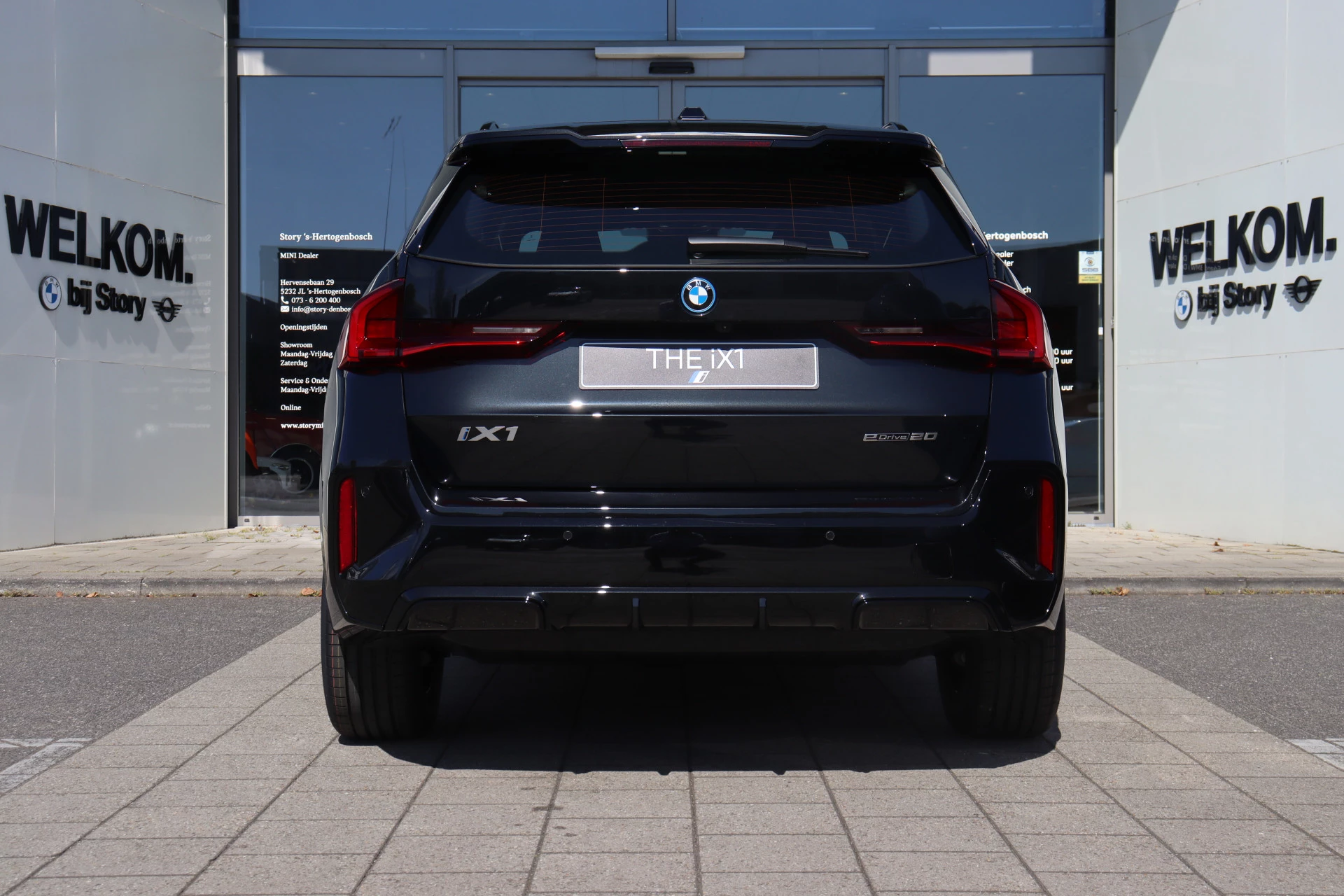 Hoofdafbeelding BMW iX1