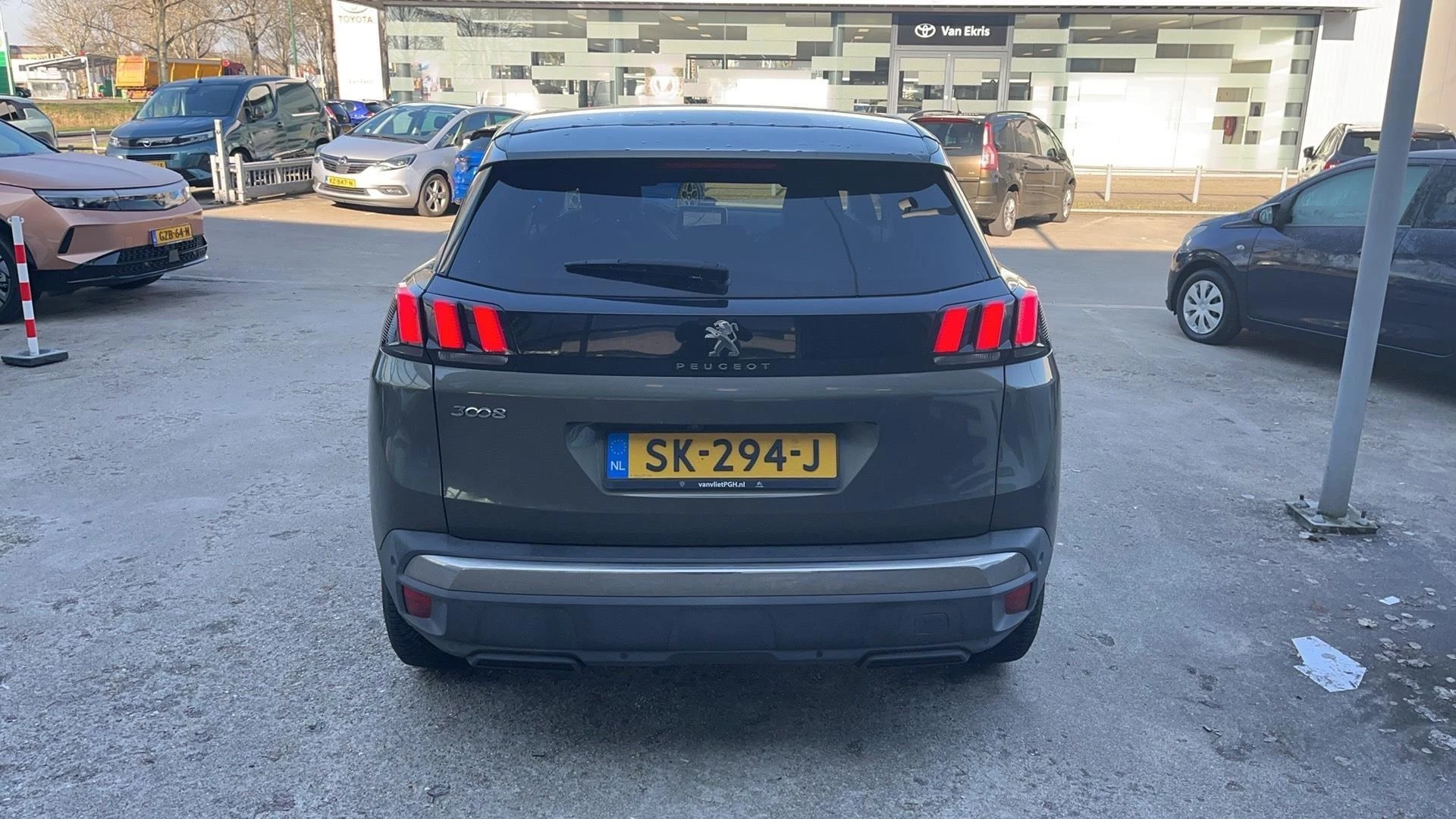 Hoofdafbeelding Peugeot 3008