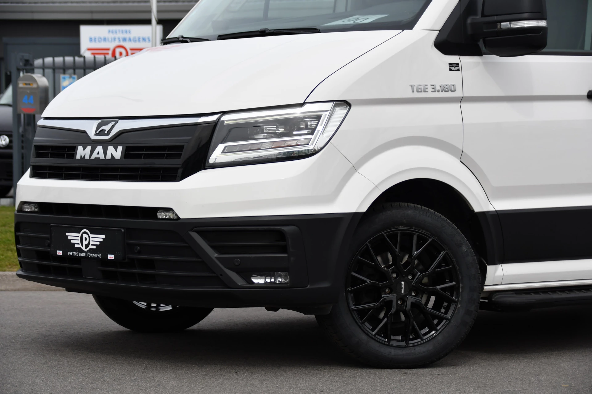 Hoofdafbeelding MAN TGE