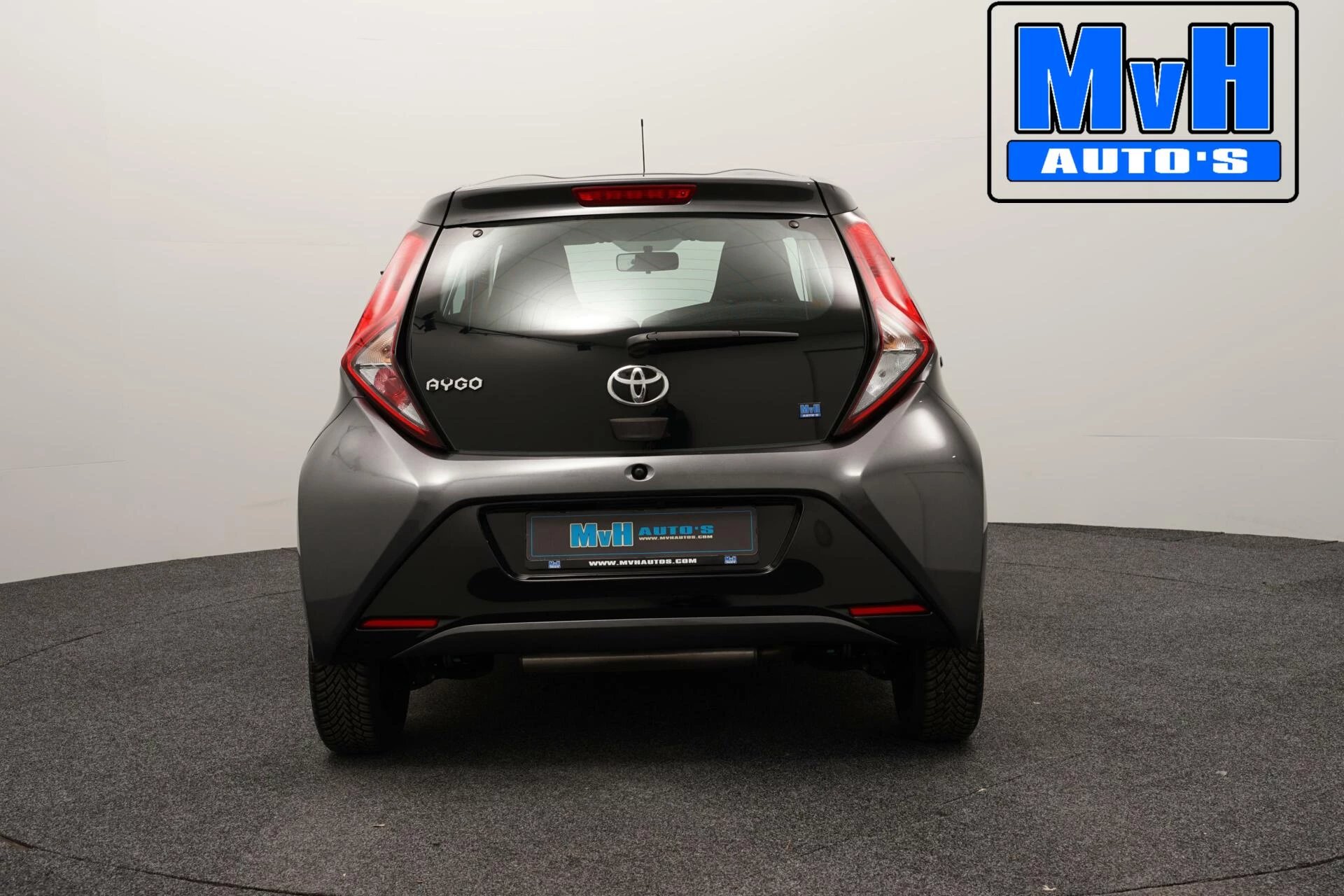 Hoofdafbeelding Toyota Aygo