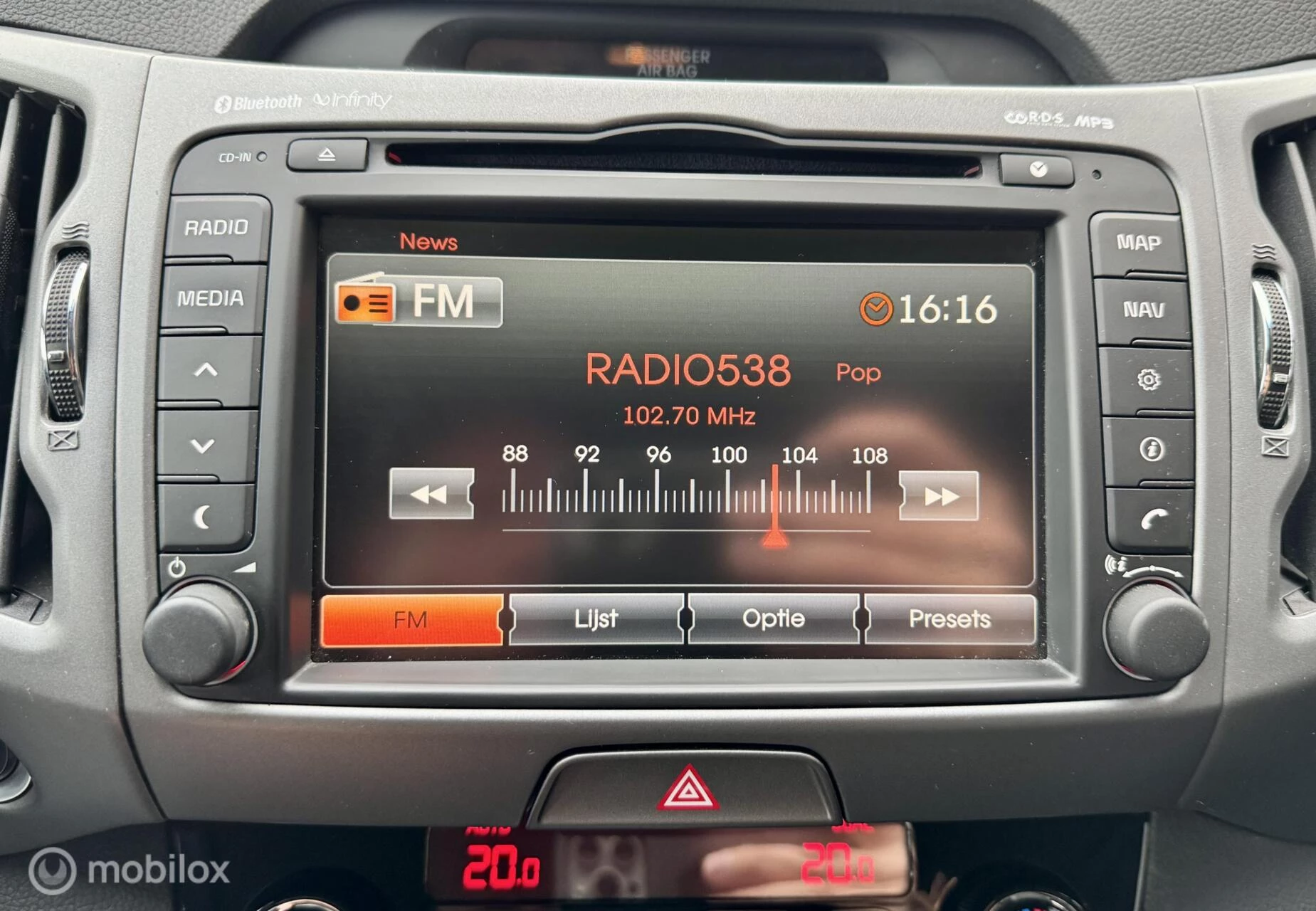 Hoofdafbeelding Kia Sportage