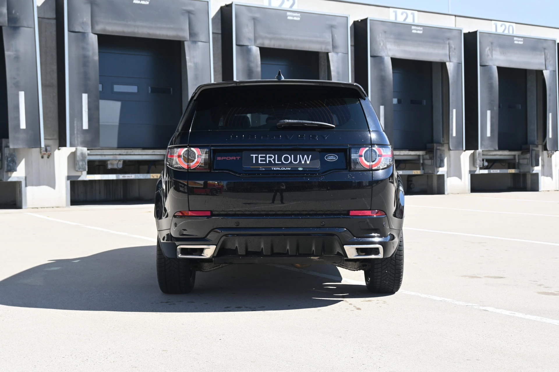 Hoofdafbeelding Land Rover Discovery Sport