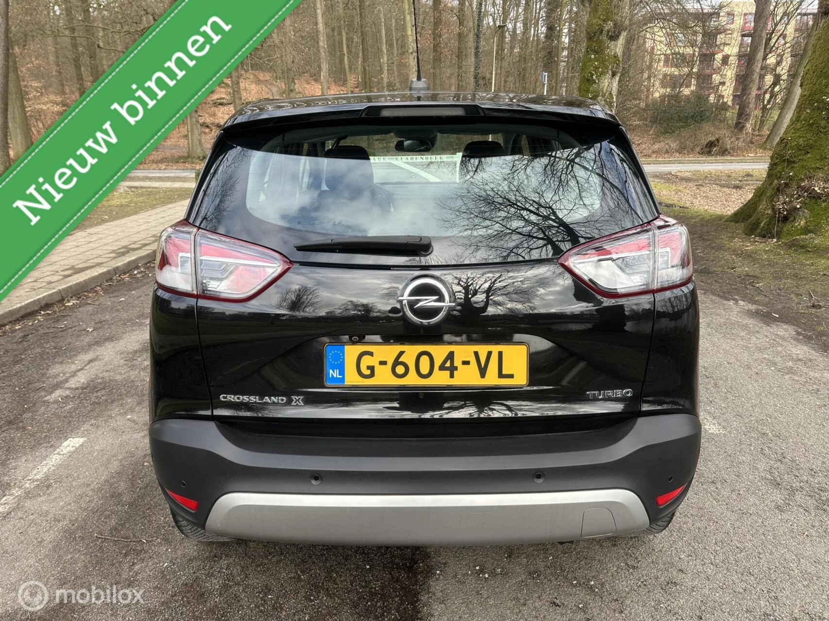 Hoofdafbeelding Opel Crossland X