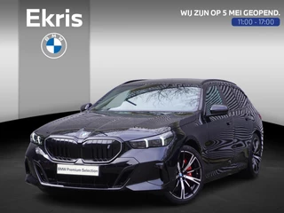 BMW i5 Touring eDrive40 M Sportpakket Pro | Panoramadak elektrisch | Bowers & Wilkins Surround Sound System | Driving Assistant Professional | Adaptieve LED-koplampen | Lentevoordeel