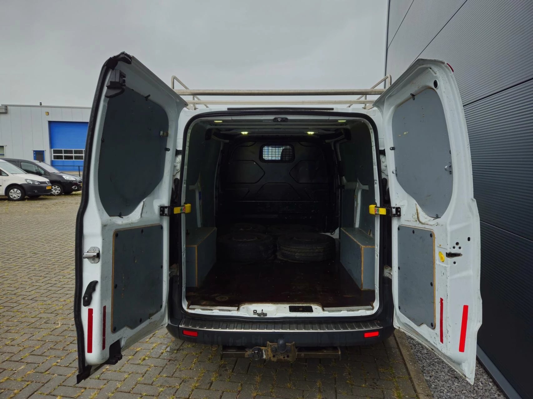 Hoofdafbeelding Ford Transit Custom