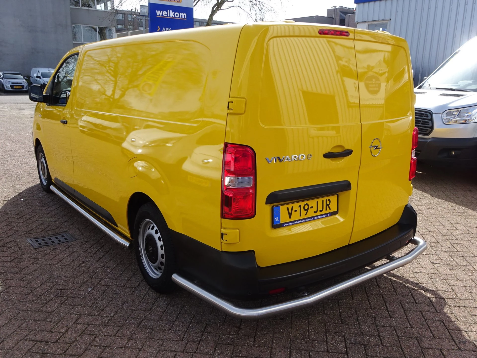 Hoofdafbeelding Opel Vivaro-e