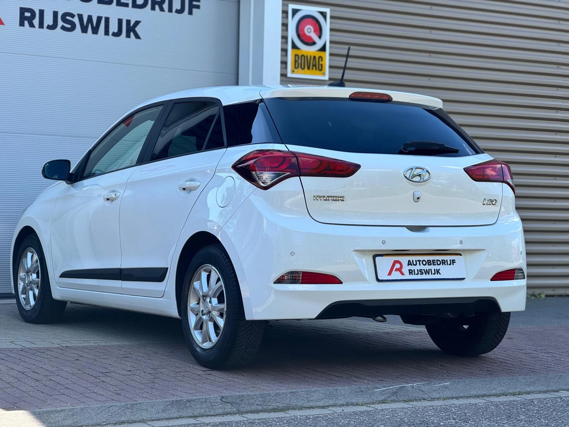 Hoofdafbeelding Hyundai i20