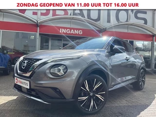 Hoofdafbeelding Nissan Juke Nissan Juke DIG-T N-DESIGN AUT. NAVI CAMERA AIRCO LMV