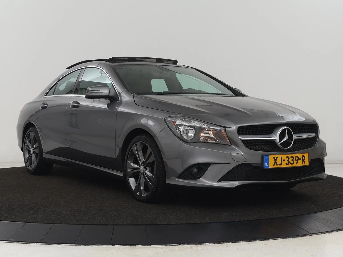 Hoofdafbeelding Mercedes-Benz CLA