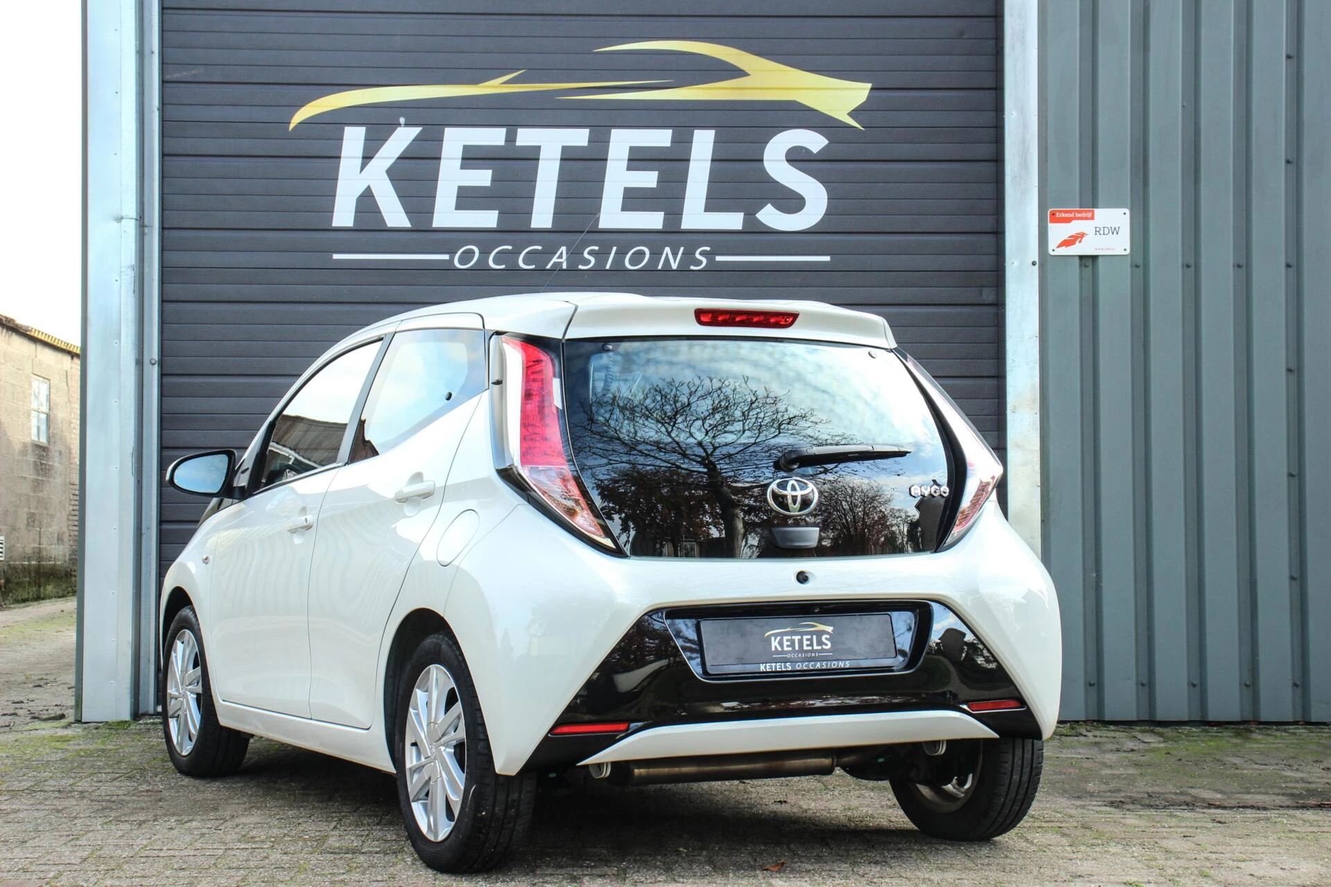 Hoofdafbeelding Toyota Aygo