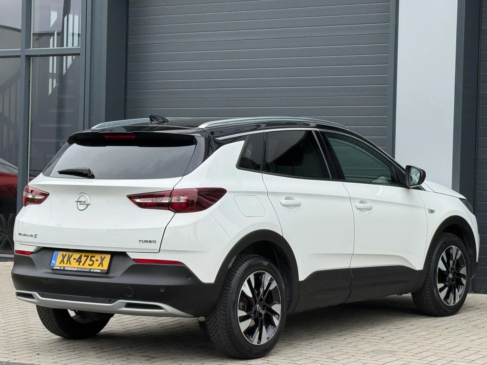 Hoofdafbeelding Opel Grandland X