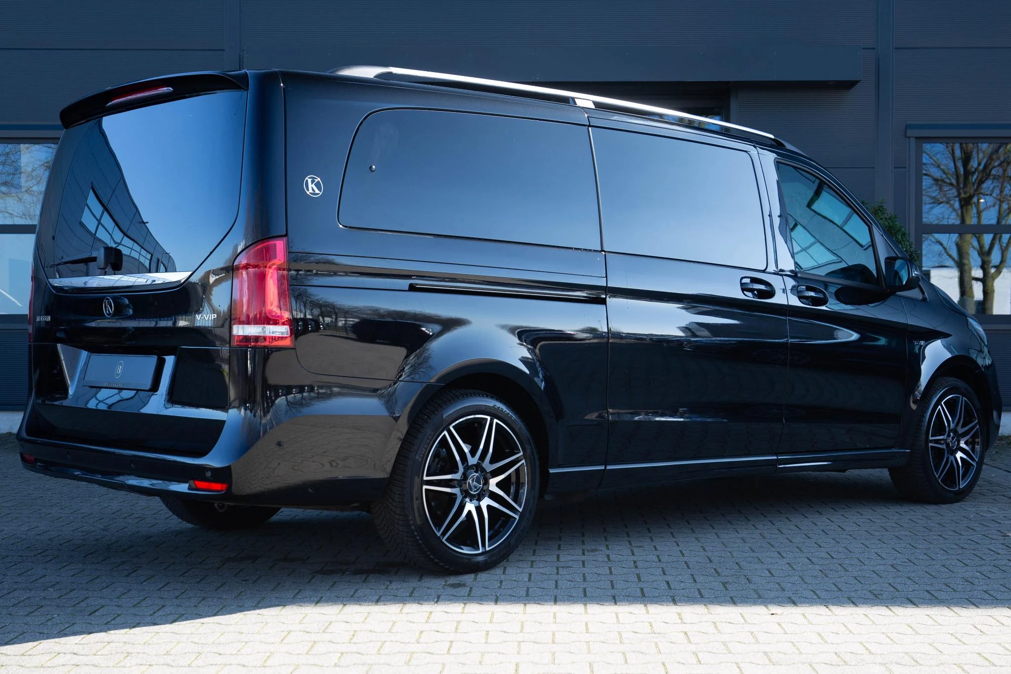 Hoofdafbeelding Mercedes-Benz V-Klasse