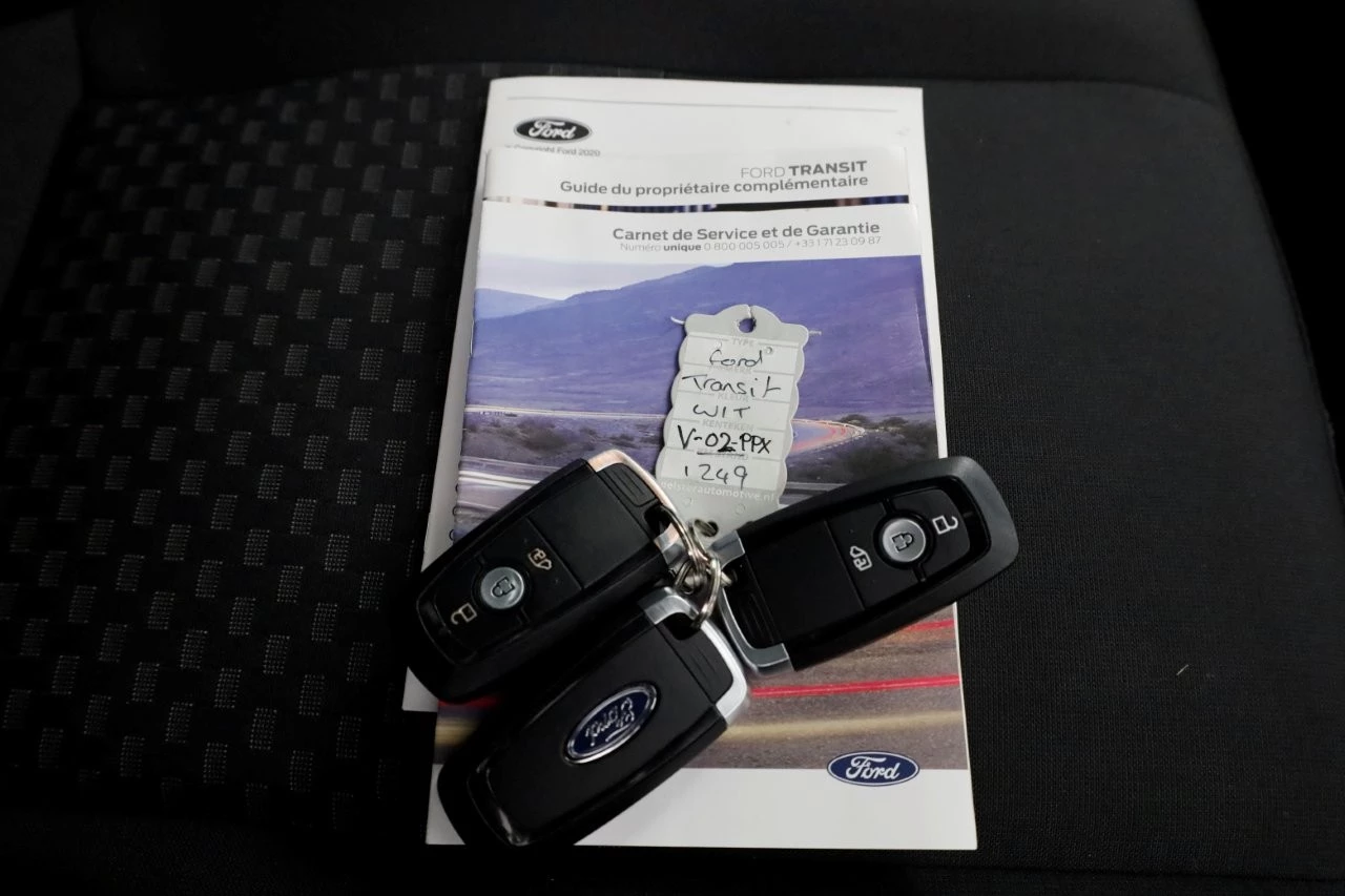 Hoofdafbeelding Ford E-Transit