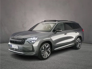 Skoda Kodiaq Sportline Business 1.5 TSI PHEV 204pk DSG Automaat Trekhaak, Panoramadak, Verwarmde voorruit, CANTON audio, Adaptive cruiese control, Achteruitrijcamera