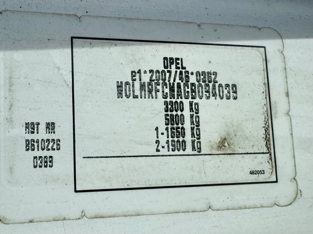 Hoofdafbeelding Opel Movano