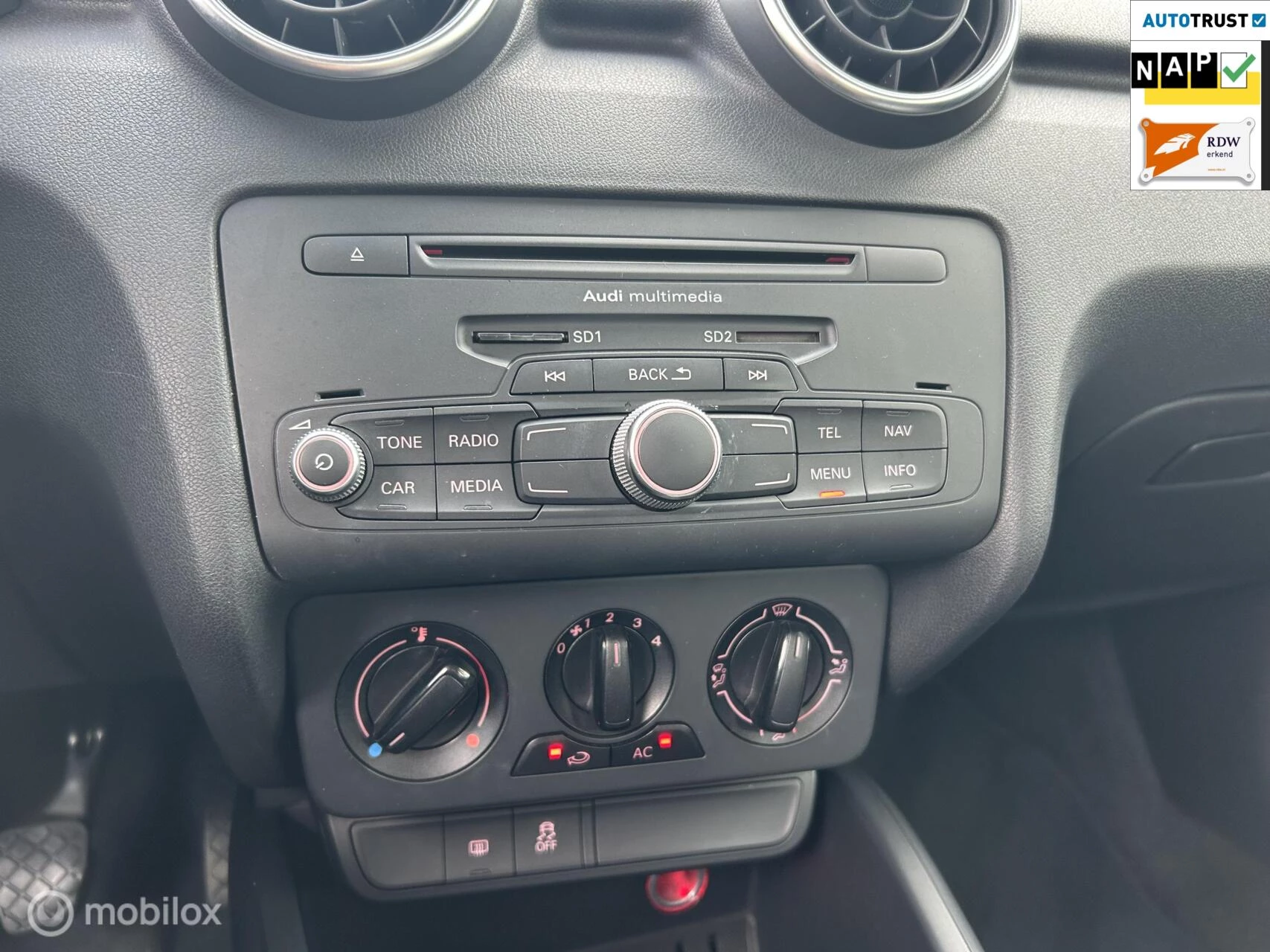 Hoofdafbeelding Audi A1