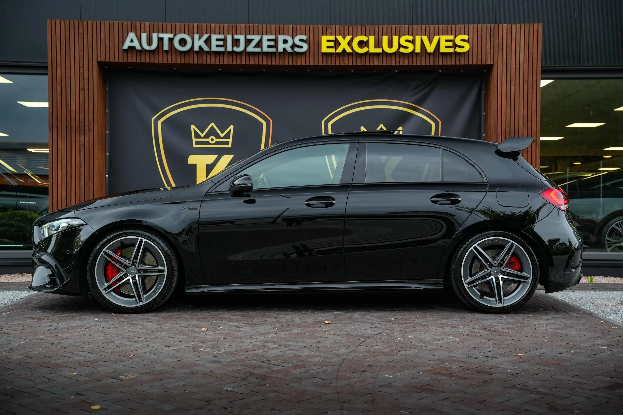 Hoofdafbeelding Mercedes-Benz A-Klasse