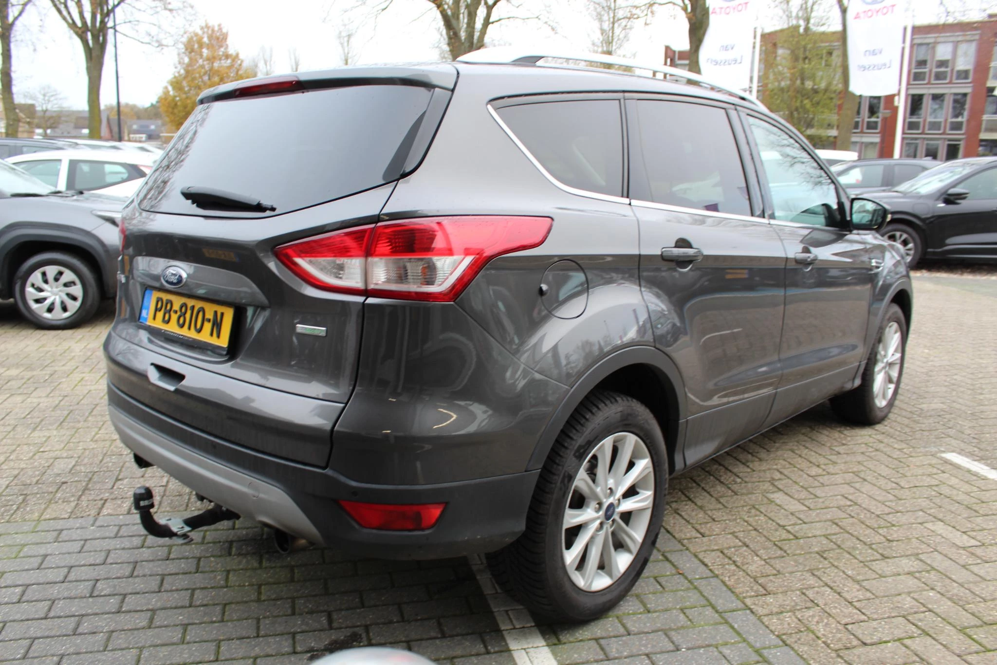 Hoofdafbeelding Ford Kuga