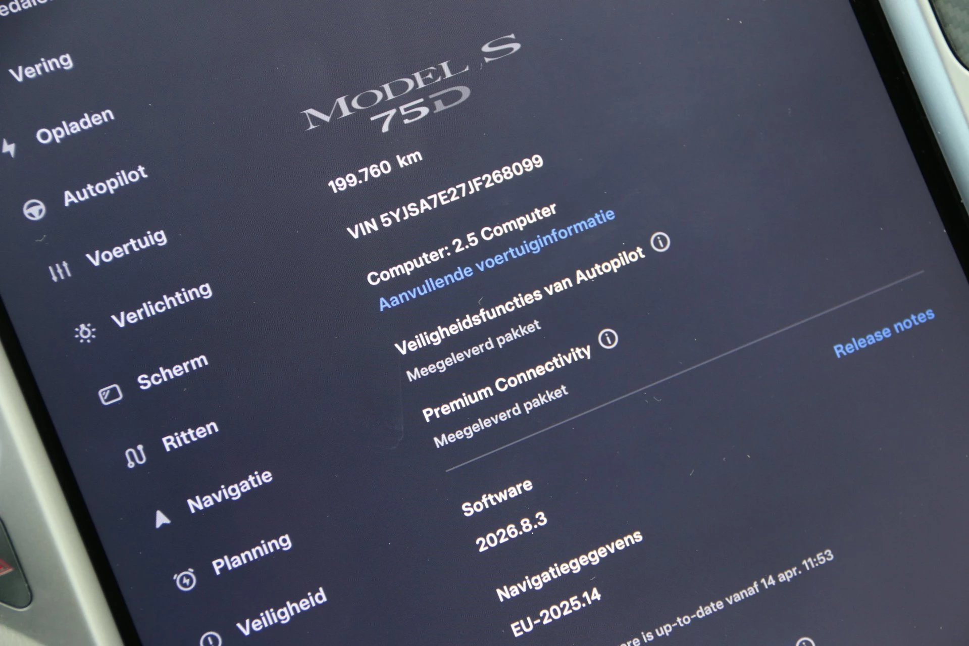 Hoofdafbeelding Tesla Model S