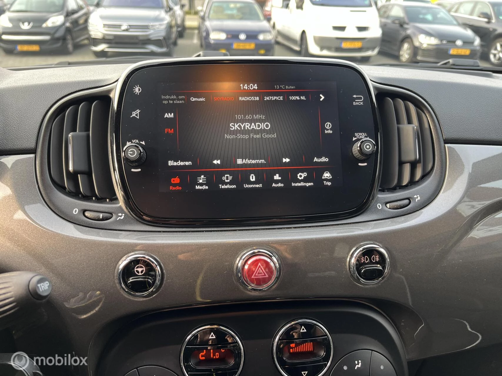 Hoofdafbeelding Fiat 500