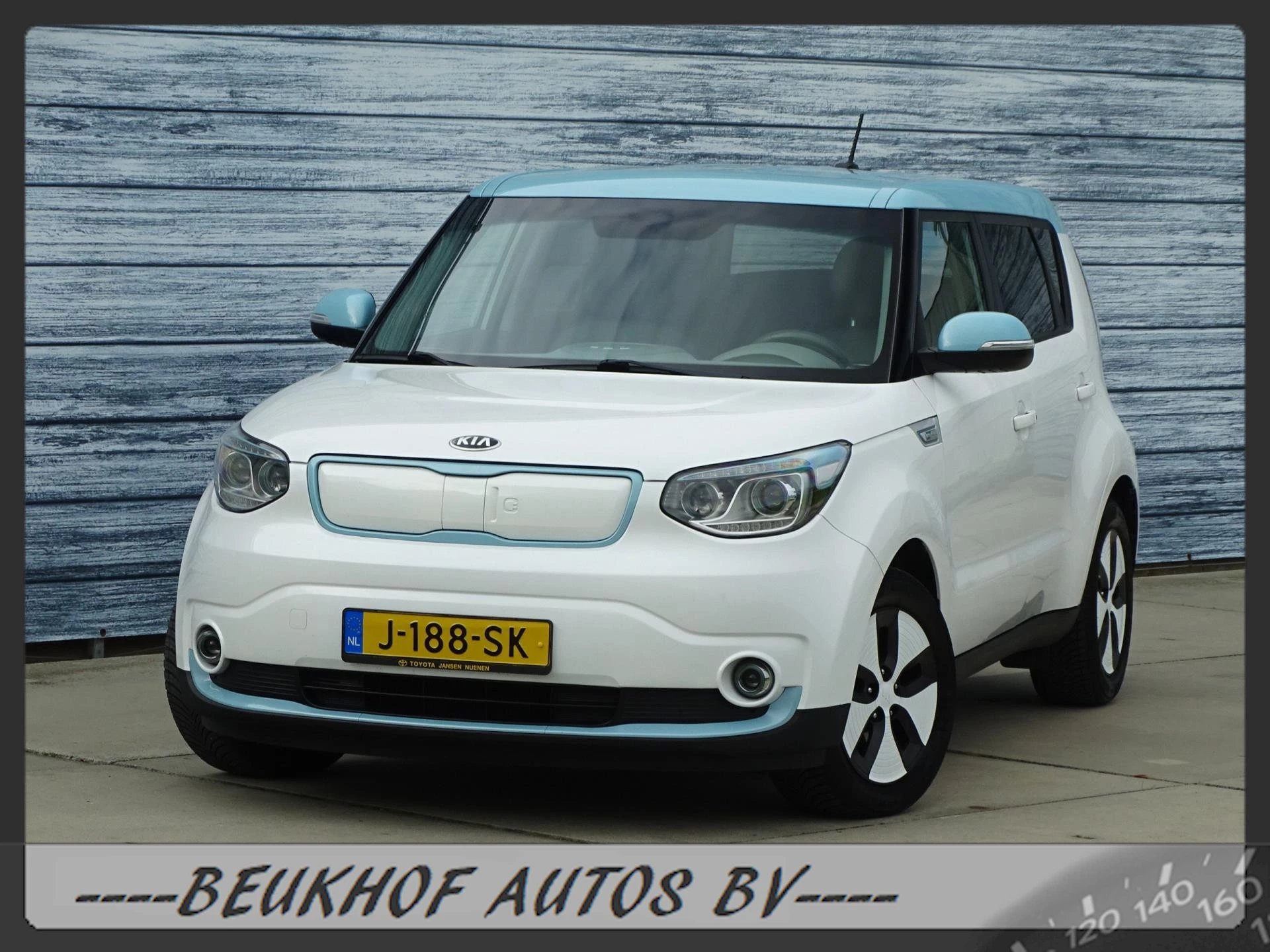 Hoofdafbeelding Kia e-Soul