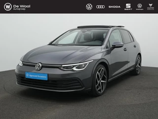 Volkswagen Golf 1.0 eTSI 110 pk DSG Life | Panoramadak | Geheugen-/massagestoel | IQ Light | Achteruitrijcamera | Adaptive Cruise