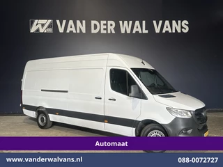 Mercedes-Benz Sprinter 317 CDI 9G-Tronic Automaat 170pk L3H2 Euro6 Airco | 360 graden Camera | Navigatie | Apple Carplay Cruisecontrol, Android Auto, Chauffeursstoel, Trekhaak, Parkeersensoren, Stoelverwarming, Bijrijdersbank