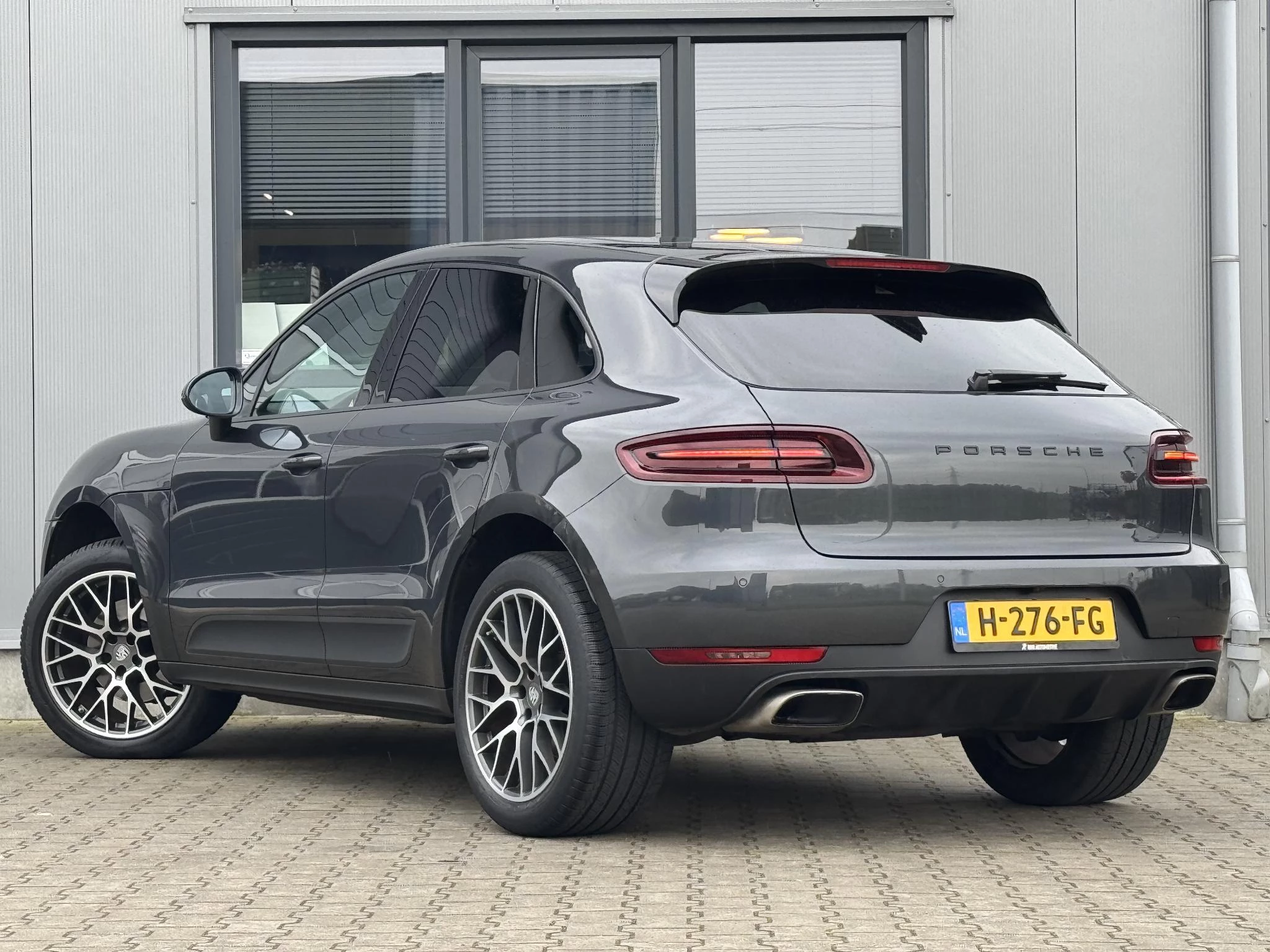 Hoofdafbeelding Porsche Macan
