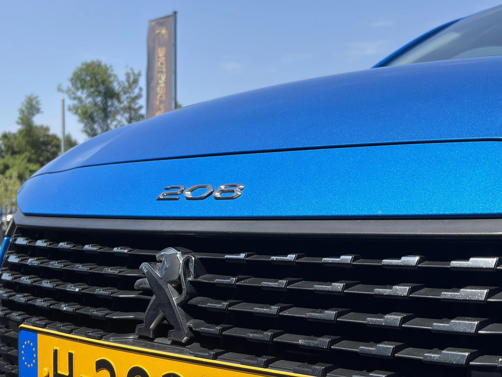 Hoofdafbeelding Peugeot 208