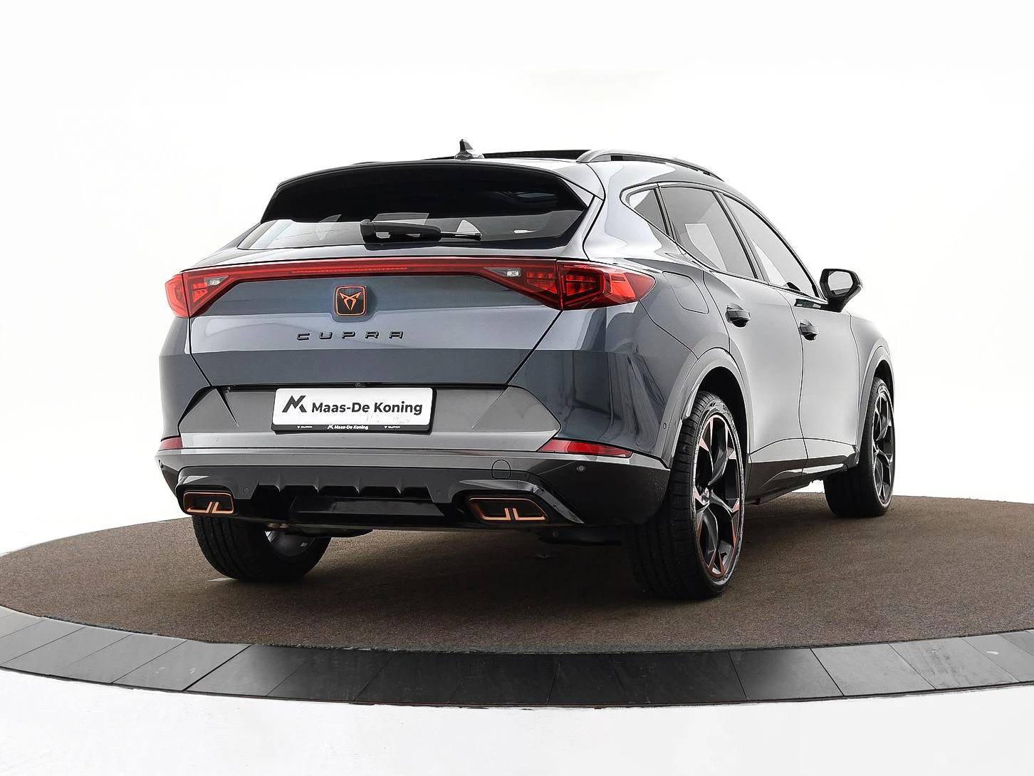 Hoofdafbeelding CUPRA Formentor